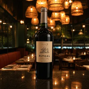 Merlot Veramonte Ritual Botella