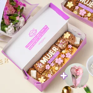 Combo 12 Minis Mujer + Rosa Mv flores