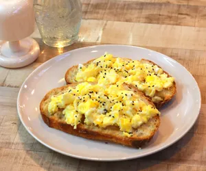 Tostadas huevo