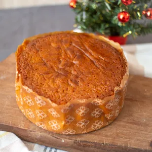 Pan de Pascua Fruta Confitada