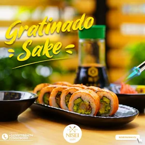 Gratinado sake