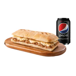 Sandwich Gourmet + Bebida/Agua