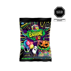 Chupete Arcor Halloween Mister Pops Extreme Duo X 432 Gr