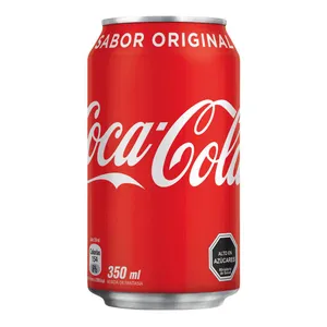 Coca cola normal lata