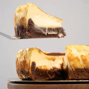 Porción Tarta Vasca