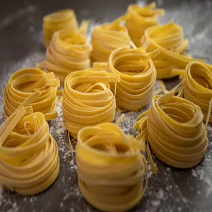 Fettuccini al huevo 3-4 pers