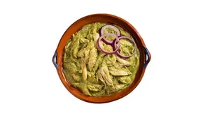 Pollo en mole verde (1 kilo)