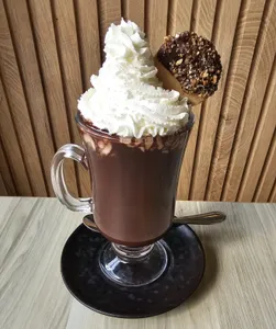 Chocolate caliente premium