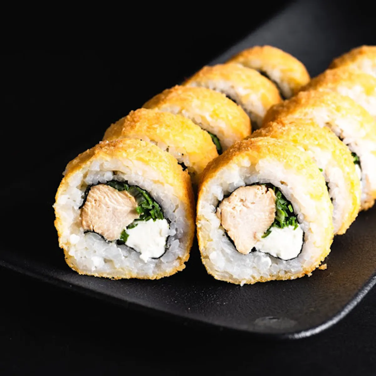 Total 77+ imagen como hacer sushi tempura de pollo Viaterra.mx