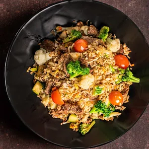 Arroz Frito de Vacuno