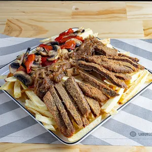 Chorrillana Seitán Apanado Familiar