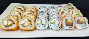 Combo Promo 30 piezas + entrada (arrollados p., arrollados j/q o spring roll)