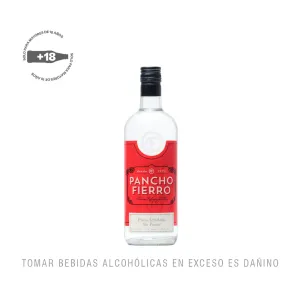 Pisco Pancho Fierro Acholado x 750 ml