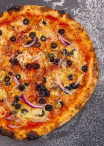 Pizza Mediterránea Familiar 38 cms