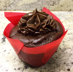 Muffins veganos