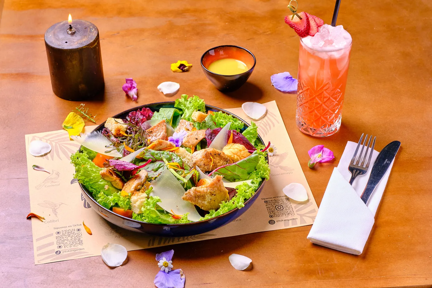 Plato principal del restaurante