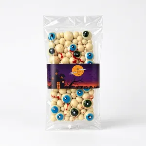 Tableta de Chocolate con Ojos Halloween