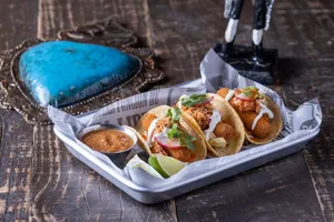 Tacos chorizo cheese