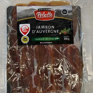Jambon d'Auvergne IGP