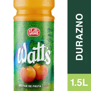 jugo watts durazno