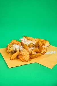 Papas en espiral