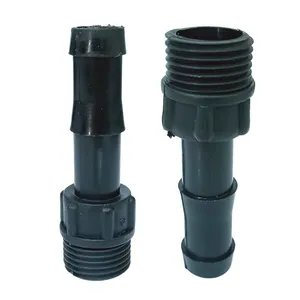 Pack Terminal He Plansa 1/2 Pulgada Negro - 10 Unidades
