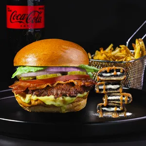 Combo Bacon Burger + Fried Oreo