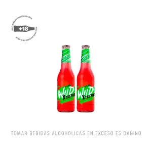Pack 2 RTD Wild Xtreme Watermelon 355 ml