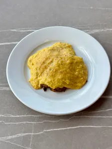 Pastel de choclo con pino de verduras