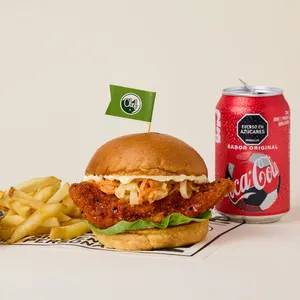 Combo Coke Pollo Koreano