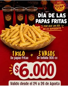 Promo Dia de las Papas Fritas