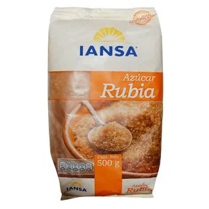 Azúcar rubia Iansa, 500 gr