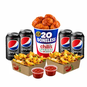 Combo Boneless Buckets Familiar
