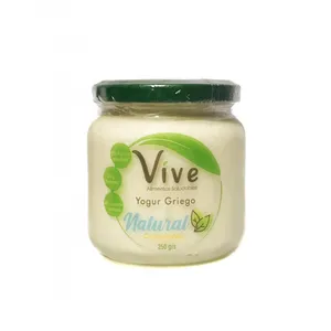 Yogurt griego vive cuchareable natural x 250 grs