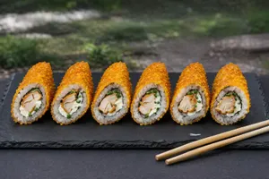 Handroll Pollo X 6