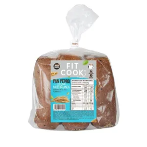 Pan perro integral multigranos fit cook x 360 grs