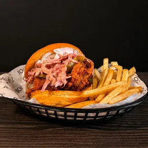 Nashville fried chicken