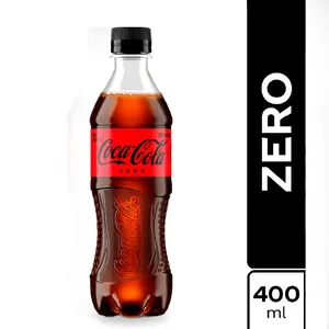 Coca Cola Sin Azúcar 400 ml