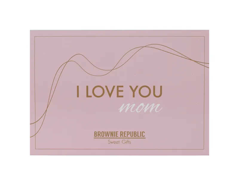 I Love You Mom Box
