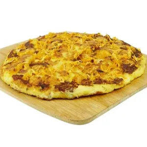 Tortilla Extra Queso Rellena Carne
