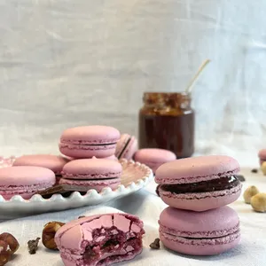 Macarons a granel