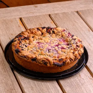 Tarta Sureña de Frutos Rojos