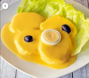 Papa a la huancaína
