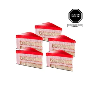 Pack (5 Torta Helada)