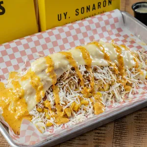 Mazorca 4 Carnes Gratinada