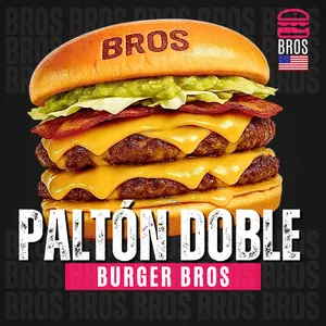 PALTÓN BURGER DOBLE