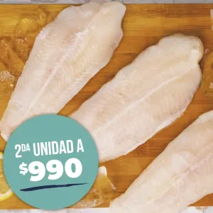 Corvinilla Filetes 1kg X2