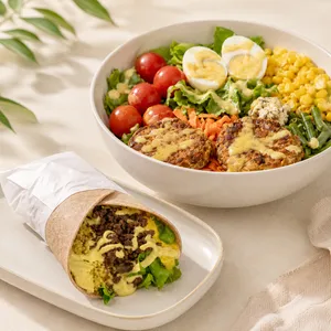 Arma tu Wrap o Bowl