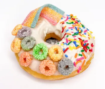 Rosquilla Arcoiris