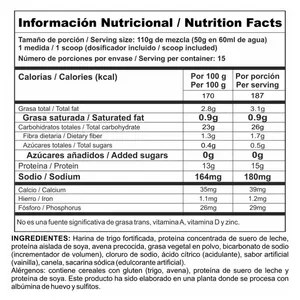 MEZCLA EN POLVO PROTEIN PANCAKE X 750 GRS
